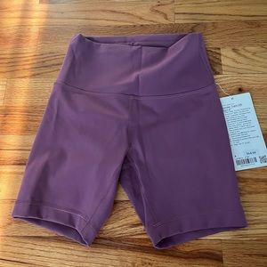 lululemon shorts never worn